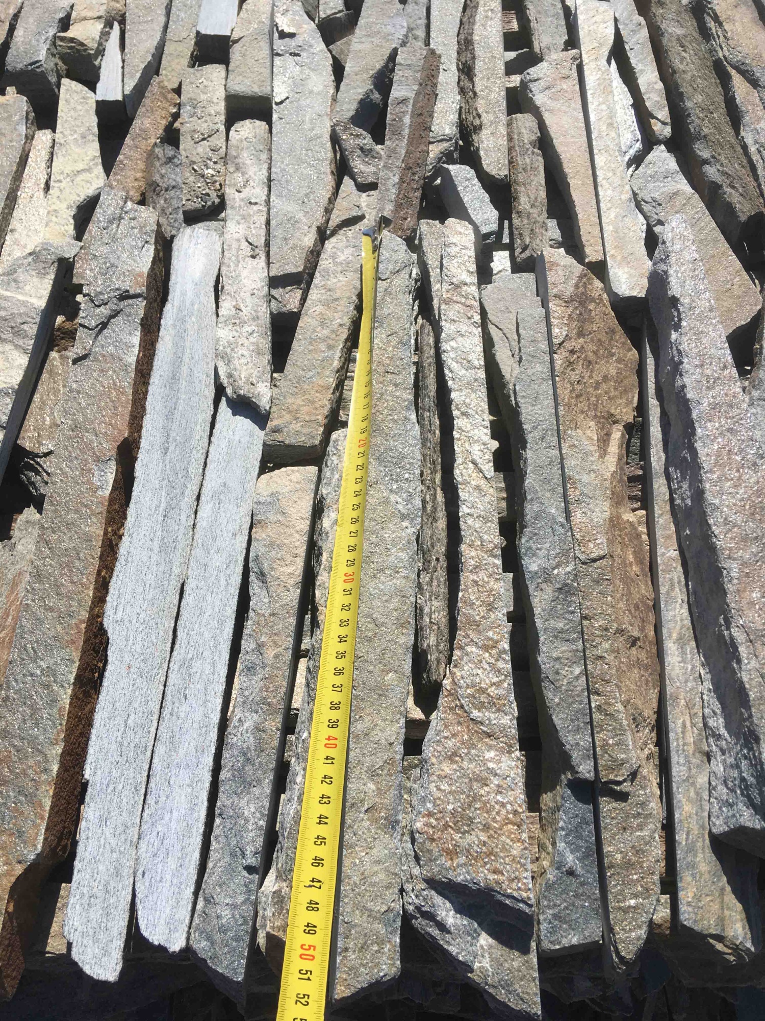 Горбушка златолит мультиколор для облицовки купить в Омской области