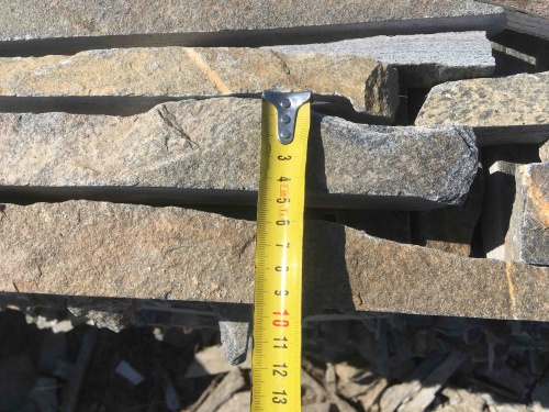 Горбушка златолит мультиколор для облицовки купить в Омской области