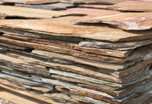 Плитняк кора дерева для цоколя, отмостки купить в Омской области