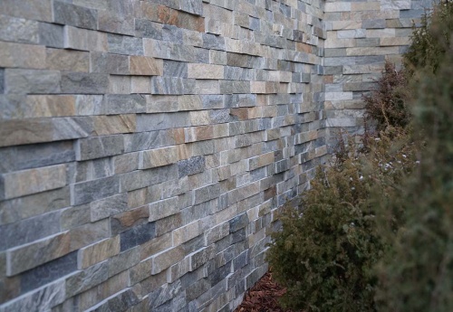 Плитка пилёная златолит Уральский для фасада купить в Омской области