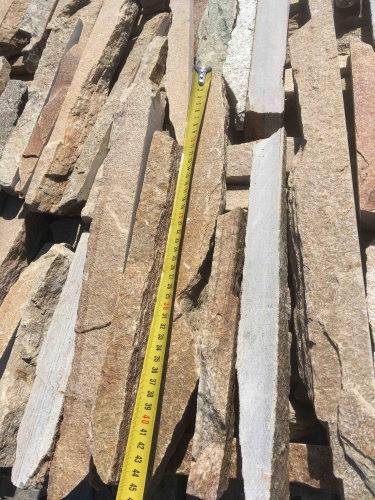 Горбушка златолит золотистый для облицовки купить в Омской области