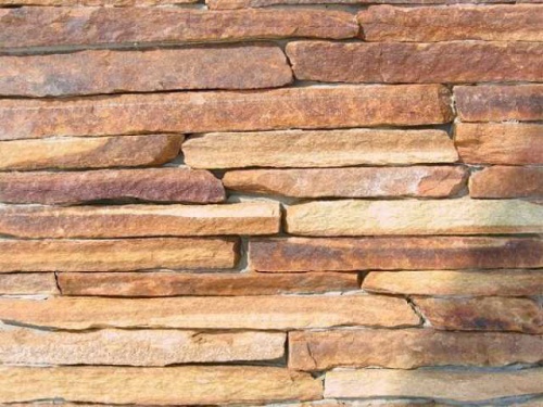 Горбушка златолит золотистый для облицовки купить в Омской области