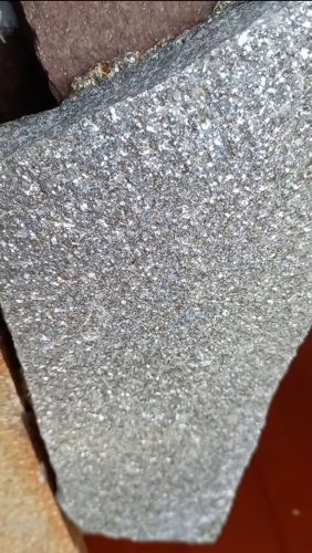 Плитняк златолит серебристый для цоколя, отмостки купить в Омской области