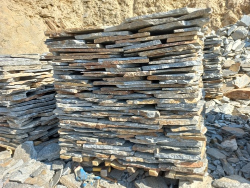 Плитняк серицит облицовочный 10-20мм купить в Омской области