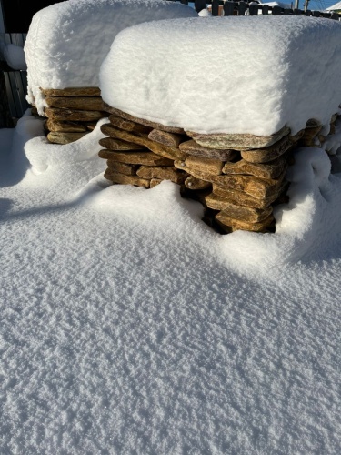 Купить галтованный златолит для дорожек